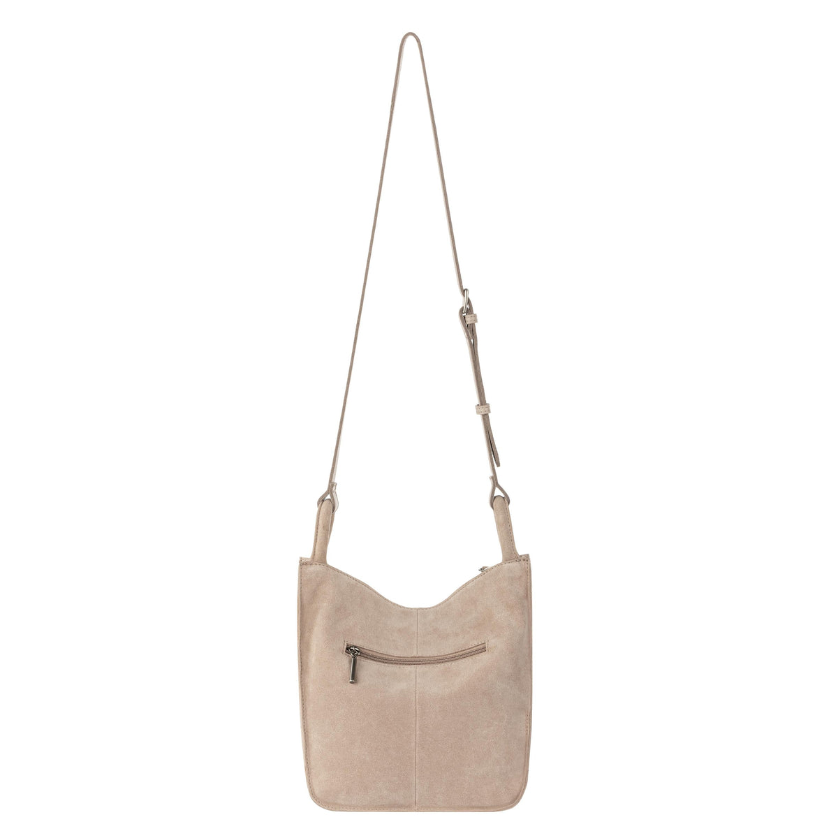 The Sak Los Feliz Crossbody - Leather - Sand Suede