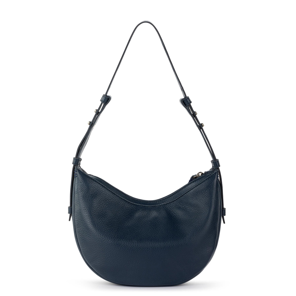 The Sak Tess Shoulder Bag - Leather - Indigo