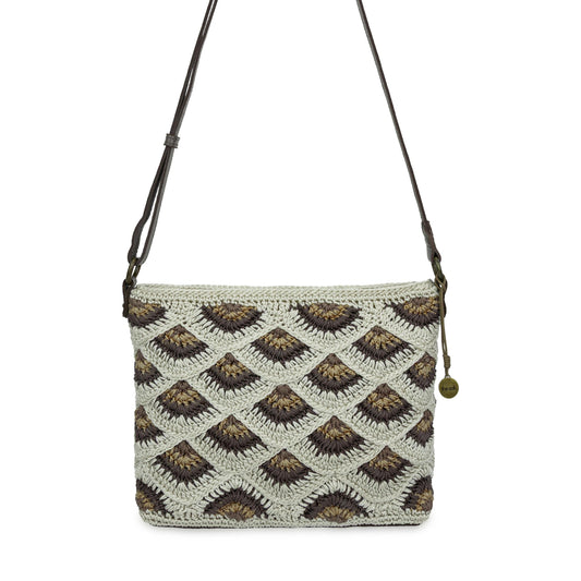 The Sak Melrose Crossbody - Hand Crochet - Natural Mermaid
