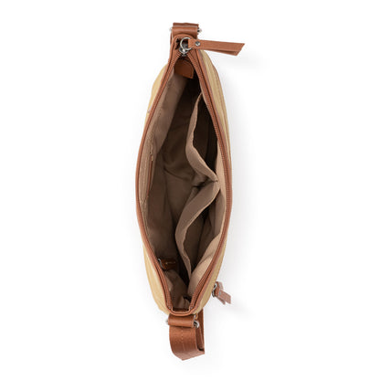 The Sak Esperato Crossbody - EcoTwill - Khaki