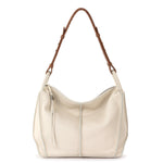 The Sak Los Feliz Hobo - Leather - Stone