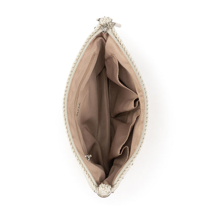 The Sak Lumi Crossbody - Hand Crochet - Natural Medallion