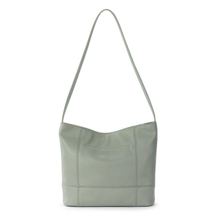 The Sak De Young Shoulder Hobo - Leather - Meadow