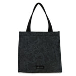 Sakroots On The Go Lunch Bag - EcoTwill - Black Spirit Desert