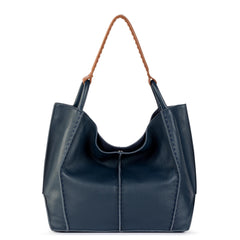 Leather - Indigo