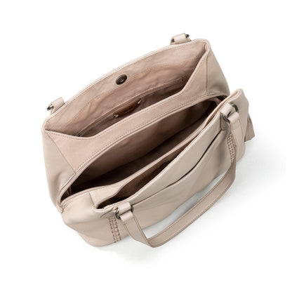 The Sak Melrose Satchel - Leather - Sand