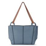 The Sak Los Feliz Satchel - Leather - Maritime