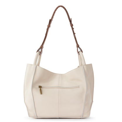 The Sak Los Feliz Medium Tote - Leather - Stone