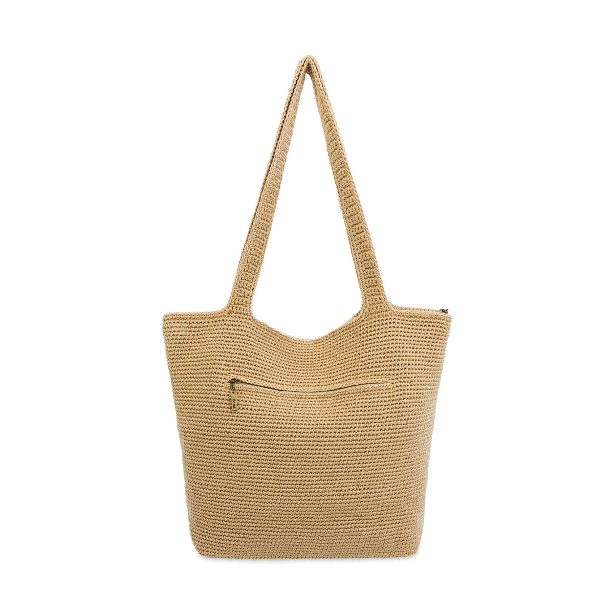 The Sak Sola Carryall Tote - Hand Crochet - Palm Tree