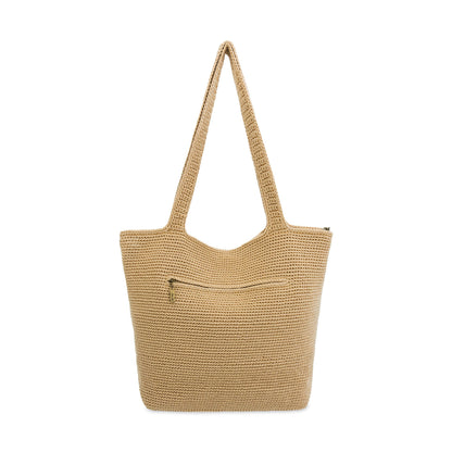 The Sak Sola Carryall Tote - Hand Crochet - Palm Tree