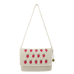 Hand Crochet - Natural Strawberries