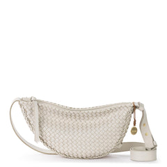 Leather - Stone Woven