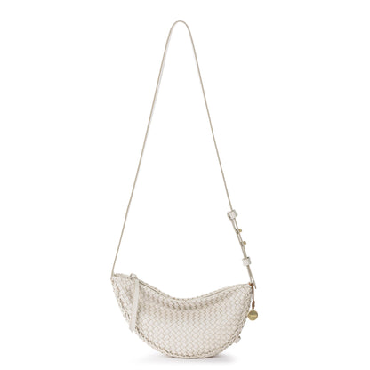 The Sak Tess Sling - Leather - Stone Woven