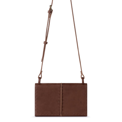 The Sak Los Feliz Phone Wallet - Leather - Whiskey