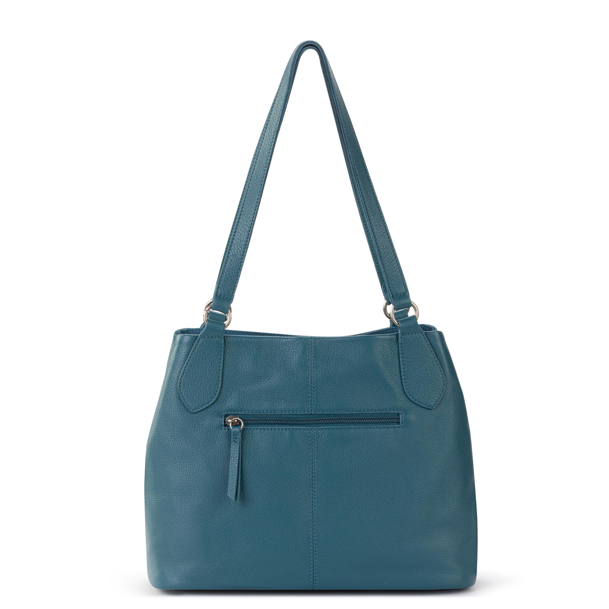 The Sak Melrose Satchel - Leather - Deep Teal