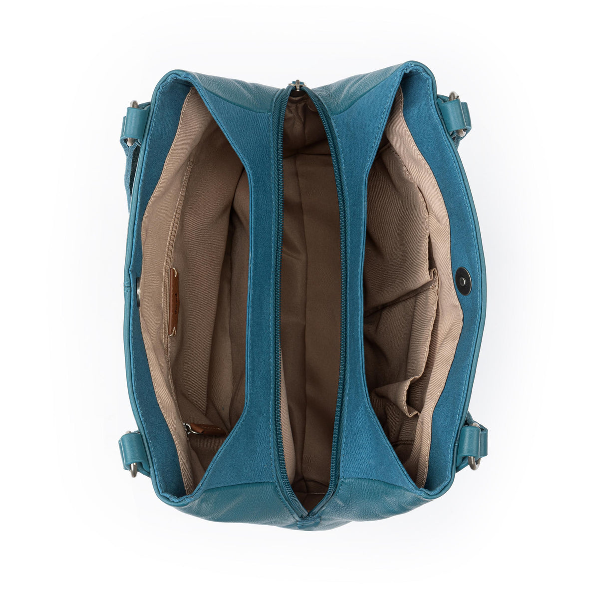 The Sak Melrose Satchel - Leather - Deep Teal