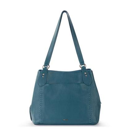 The Sak Melrose Satchel - Leather - Deep Teal