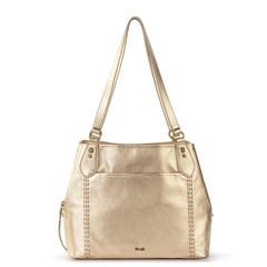 Leather - Light Gold