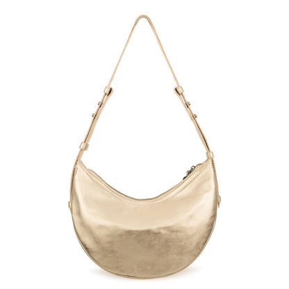 The Sak Tess Shoulder Bag - Leather - Light Gold