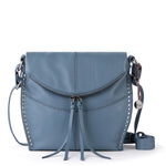 The Sak Silverlake Flap Crossbody - Leather - Maritime